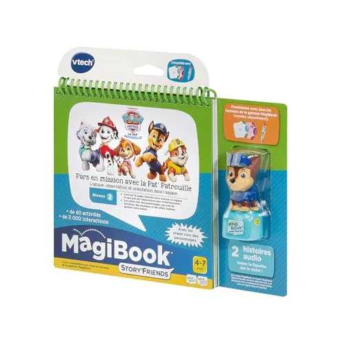 VTech MagiBook StoryFriends Paw Patrol Buch Französisch