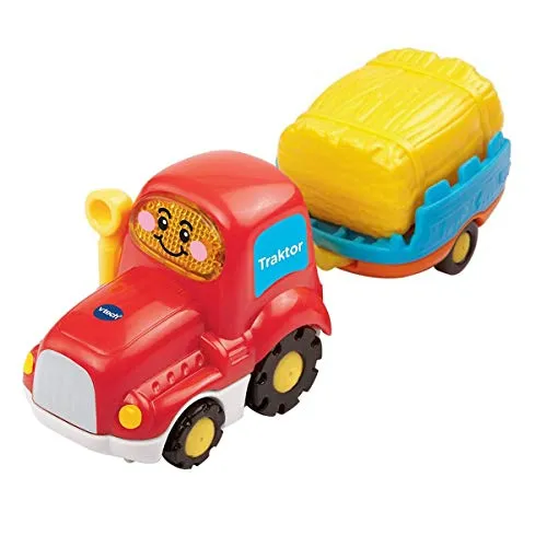 VTech Tut Tut Baby Flitzer Traktor mit Anhänger 1-5 J. singend
