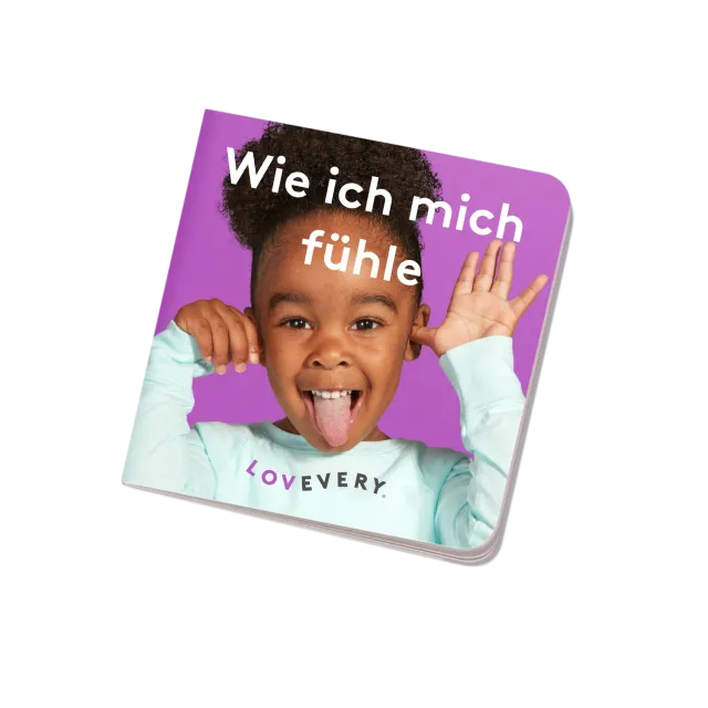 Lovevery Explorer Wie ich mich fühle Bilderbuch Kinder