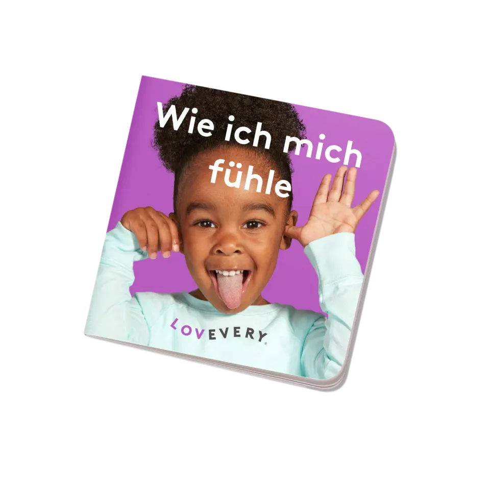 Lovevery Explorer Wie ich mich fühle Bilderbuch Kinder