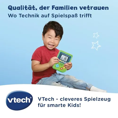 VTech Gaming-Buddy Pog Handkonsole 3-7 Jahre Buchstaben