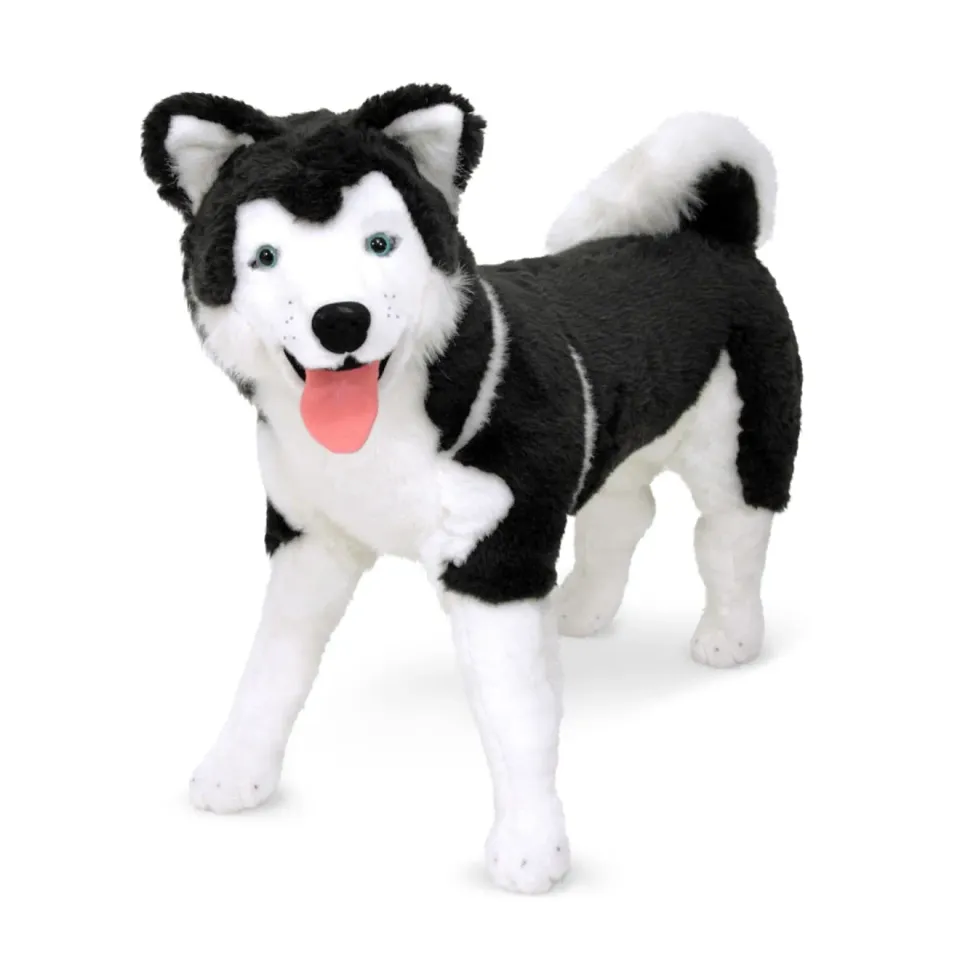 Melissa & Doug Husky Kuscheltier Plüsch Riesen XXL