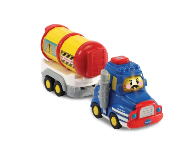 VTech Tut Tut Baby Flitzer Tanklaster Spielzeugauto Anhänger Musik