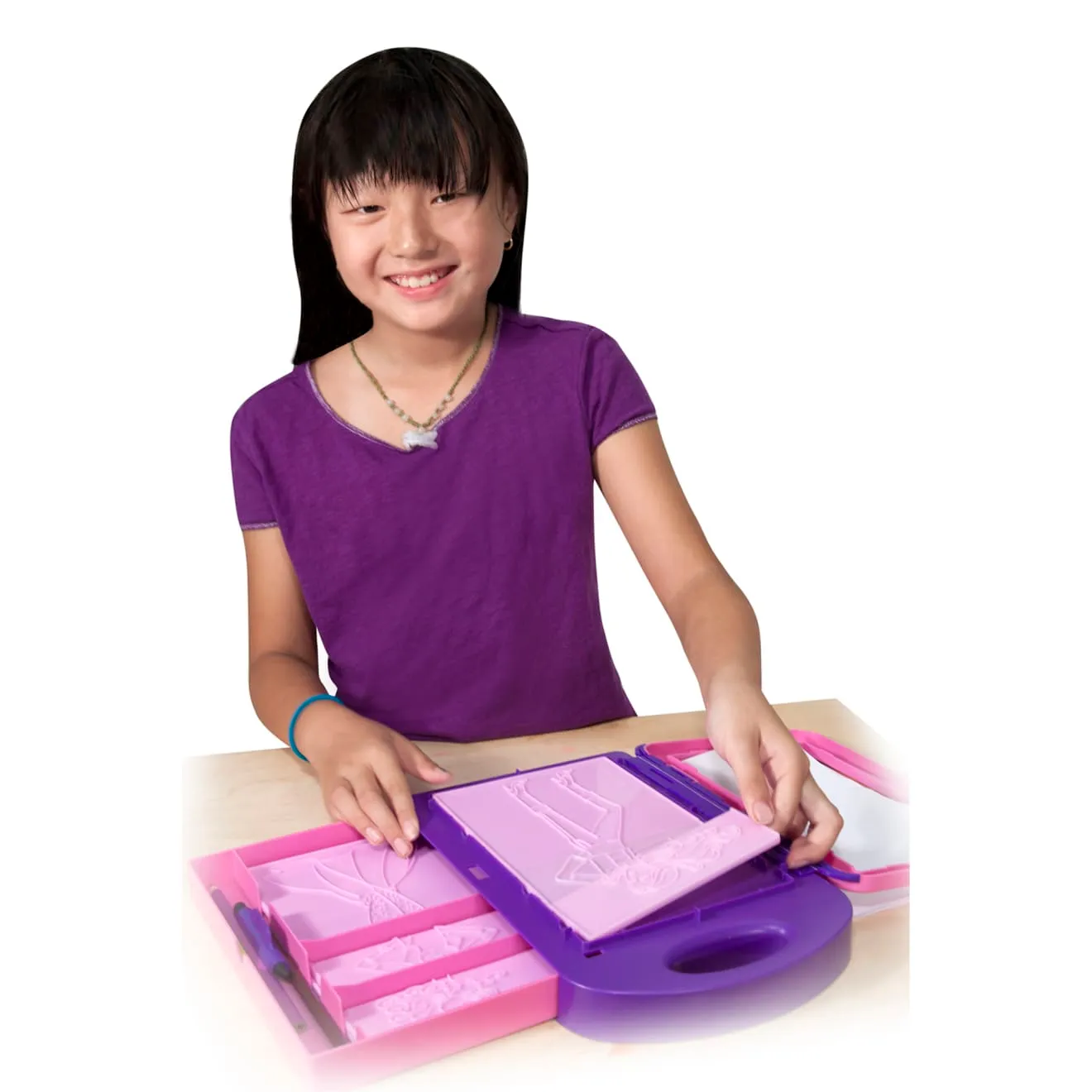 Melissa & Doug Fashion Design Activity Kit Malset 16-teilig Mode