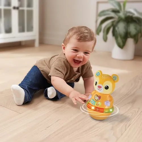 VTech Baby Wackelbärchen interaktives Spielzeug 3 Lieder