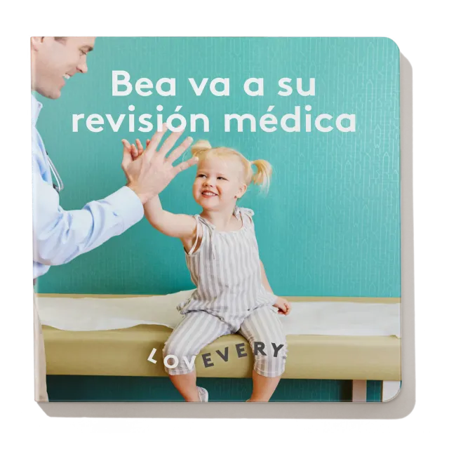 Lovevery Bea va a su revisión médica Bilderbuch Spanisch