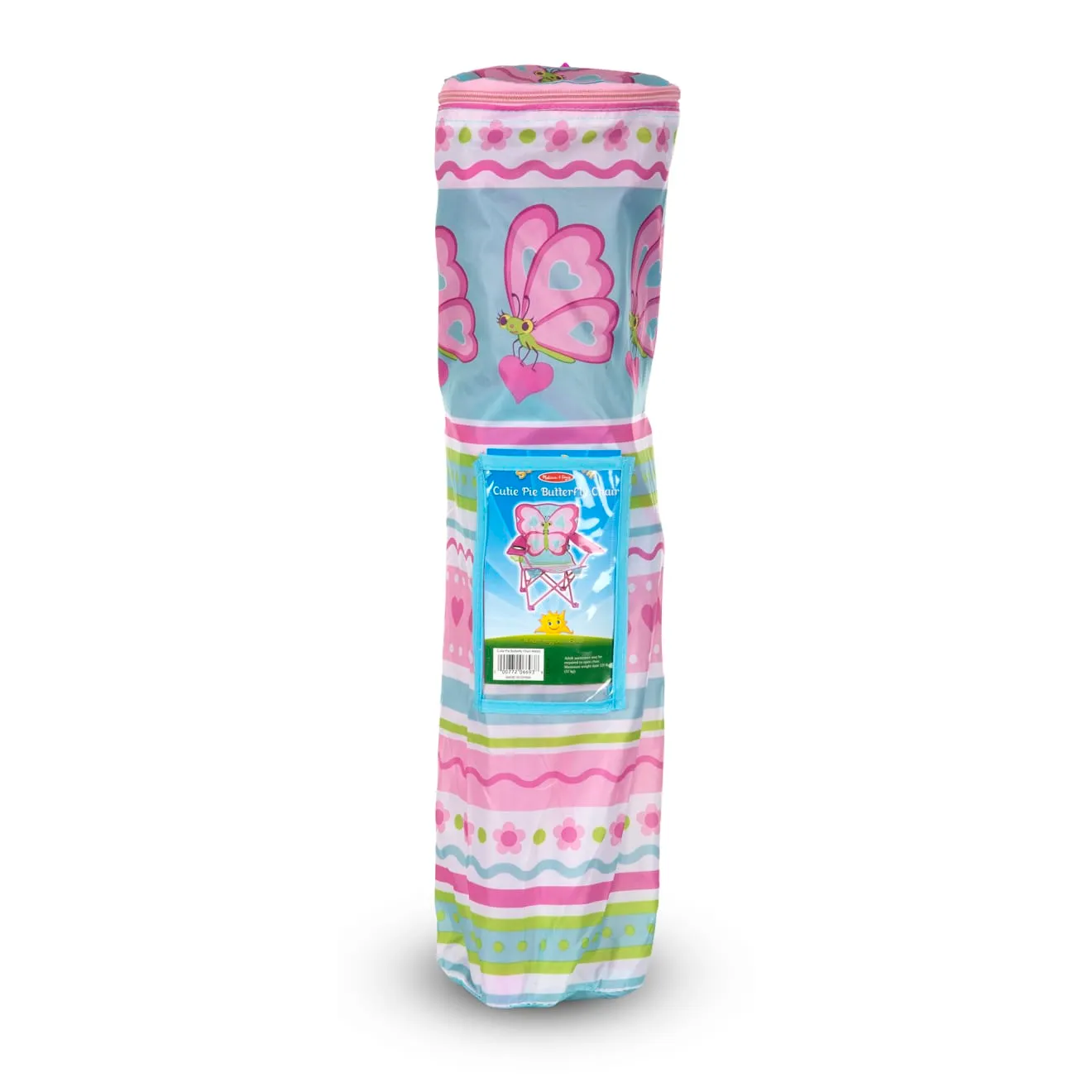 Melissa & Doug Cutie Pie Butterfly Camp Chair Faltstuhl Schmetterling