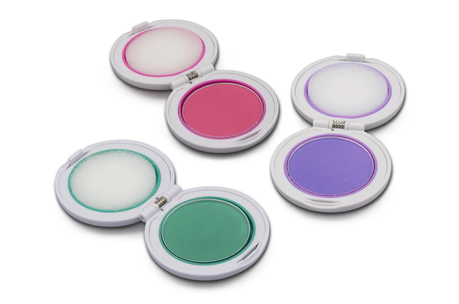 Buki PS103 Haarkreide Set 3 Farben Lila Grün Rosa