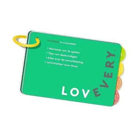 Lovevery Play Kits Play Guide 11-12 Spielanleitung Niederländisch
