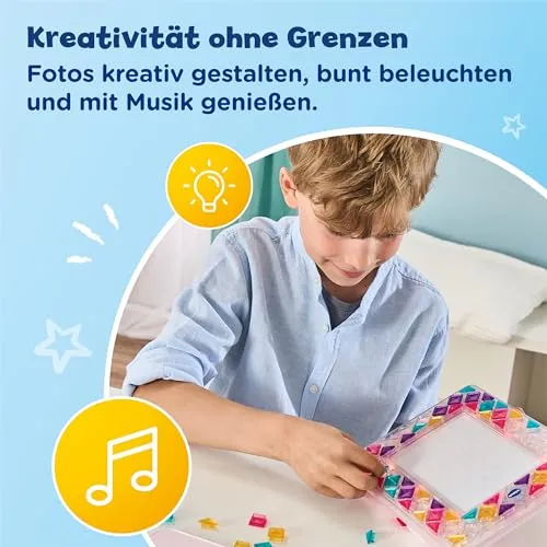 VTech Mosaic Magic Lights Bilderrahmen Mosaik-Set