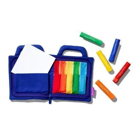 Lovevery Anywhere Art Kit Tragetasche leer für unterwegs