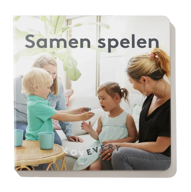 Lovevery Samen spielen Pappbuch Zusammen spielen