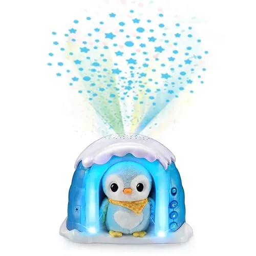 VTech Baby Sternenlicht-Pinguin Einschlafhilfe Projektor 6-36 Monate