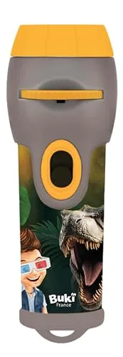 Buki 6339 Dinosaurier 3D-Projektor 24 Bilder