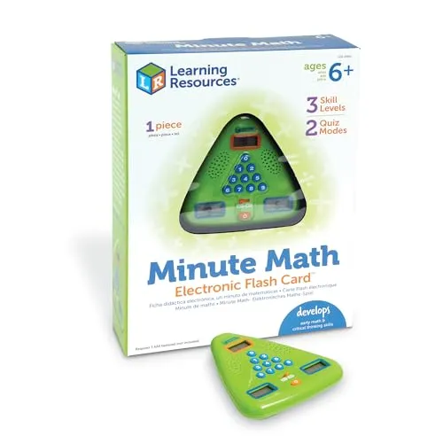 Learning Resources Kopfrechnen Trainer Mathe-Spiel 60 Sekunden