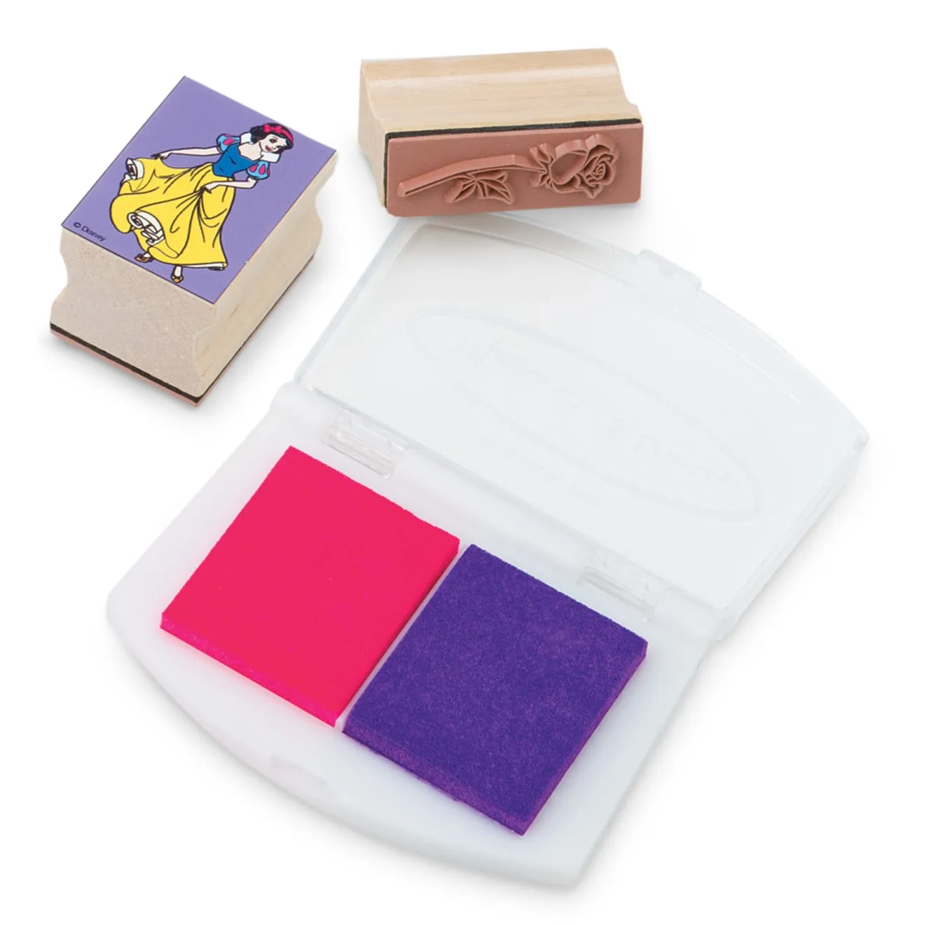 Melissa and Doug Disney Princess Stempelset 9 Stempel Holz