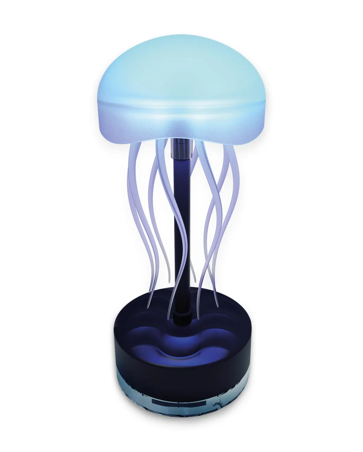 Buki 7084 Quallenlampe Bastelset LED 6 Farben USB 19 cm