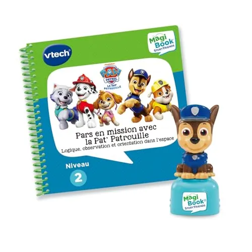 VTech MagiBook StoryFriends Paw Patrol Buch Französisch
