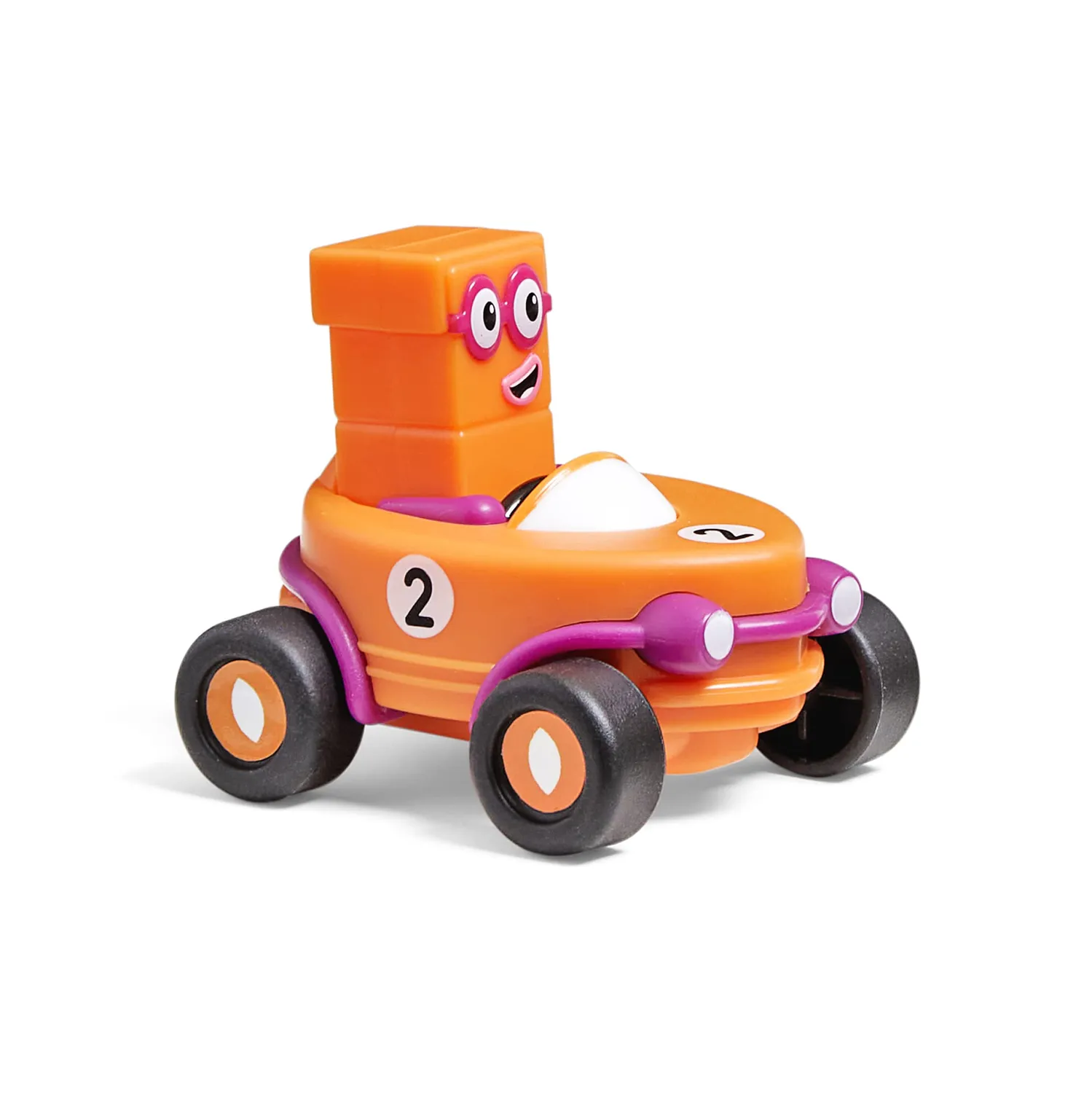 Learning Resources Numberblocks Mini-Autoset Fahrzeuge 5er Set