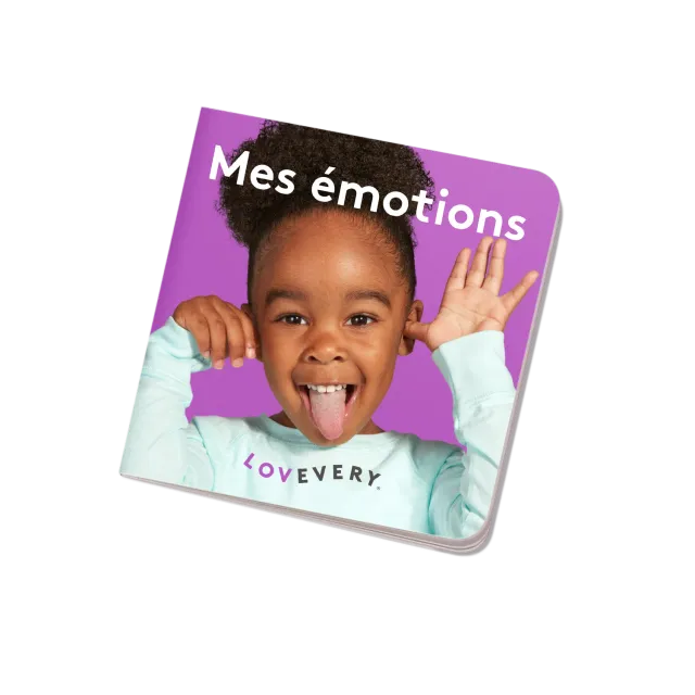 Lovevery Mes émotions Pappbuch Gefühle Französisch