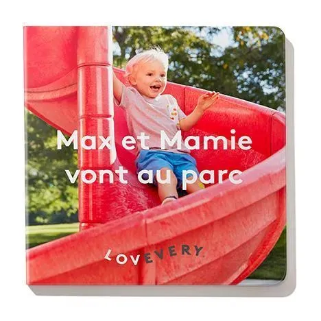Lovevery Max et Mamie Pappbuch Französisch Parc