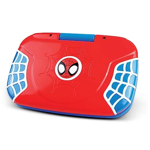 VTech Spidey Lernlaptop Kinderlaptop 3-6 Jahre QWERTZ