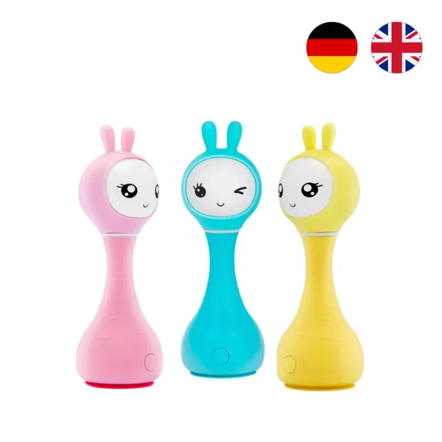 Alilo Smarty Bunny R1 Rassel mit Farberkennung