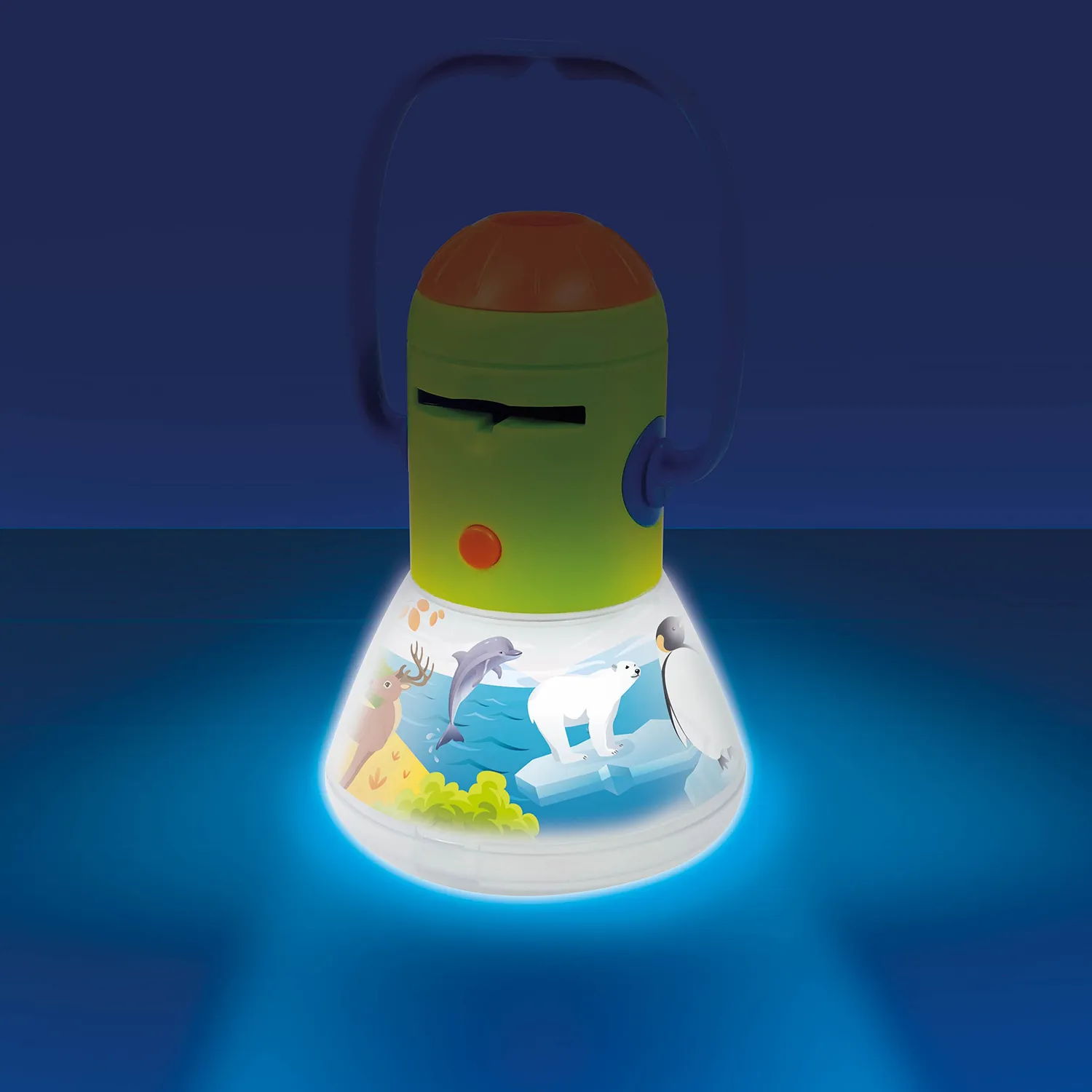 Buki Mini Sciences Laterne 3-in-1 Tiere Nachtlicht