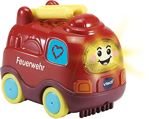 VTech Tut Tut Baby Flitzer Feuerwehr Spielzeugauto Leiter Musik