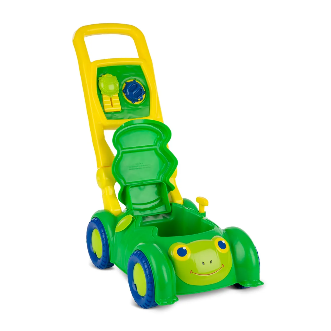 Melissa & Doug Snappy Turtle Mower Spielrasenmäher Motorgeräusch