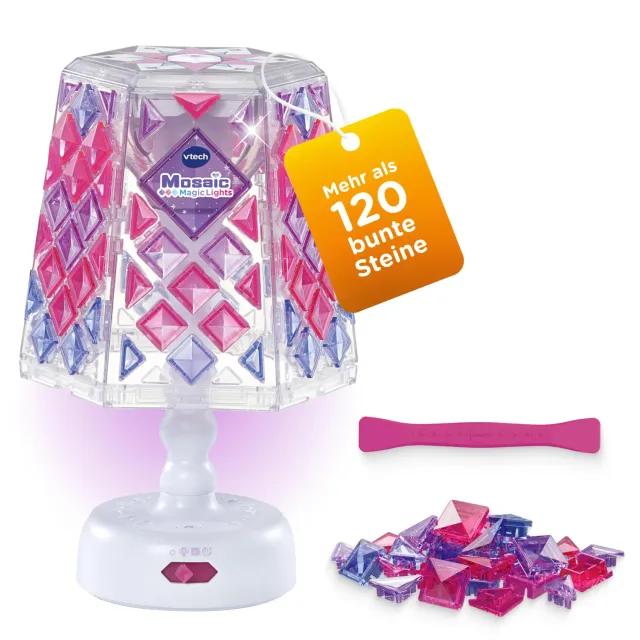 VTech Mosaic Magic Lights Kinderlampe Mosaiksteine
