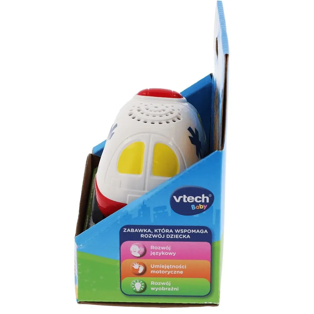 VTech Tut Tut Baby Flitzer Krankenwagen Spielzeugauto ab 1 Jahr
