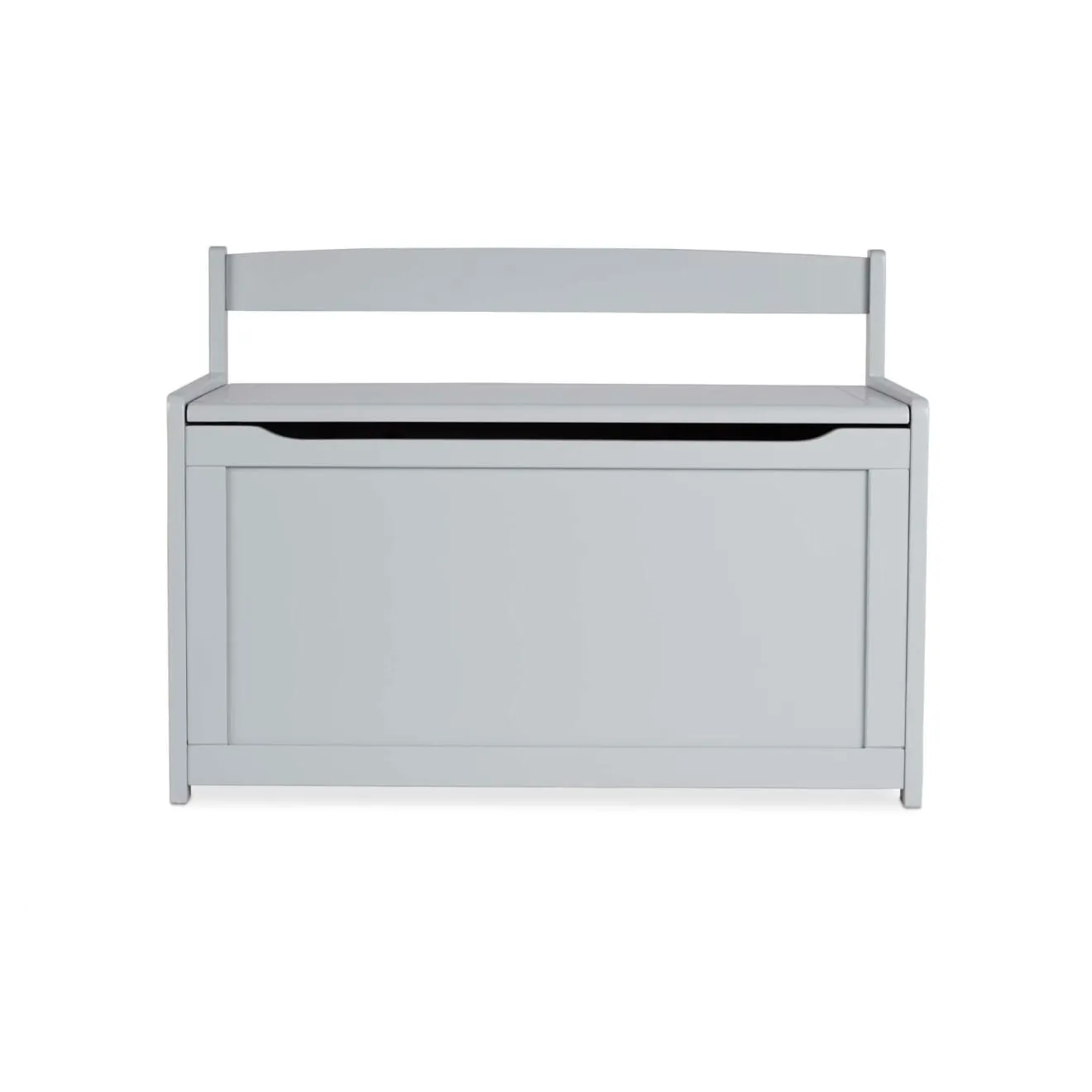 Melissa & Doug Spielzeugtruhe Holz Grau 233 Liter XXL