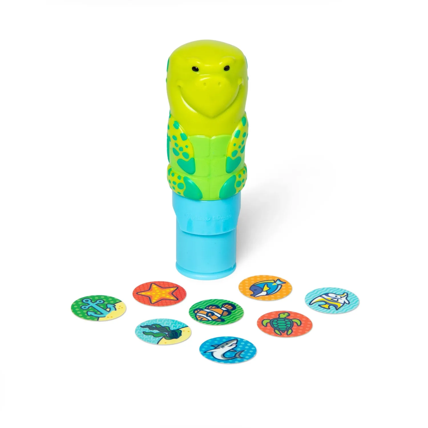 Melissa & Doug Sticker WOW Sea Turtle Stickerheft 24 Seiten