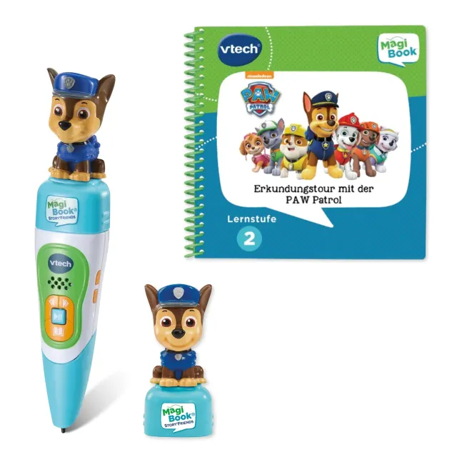 VTech MagiBook PAW Patrol Buch Lernstufe 2 Chase 4-6 Jahre