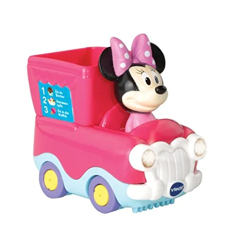 VTech Tut Tut Baby Flitzer Minnies Eiswagen Babyauto