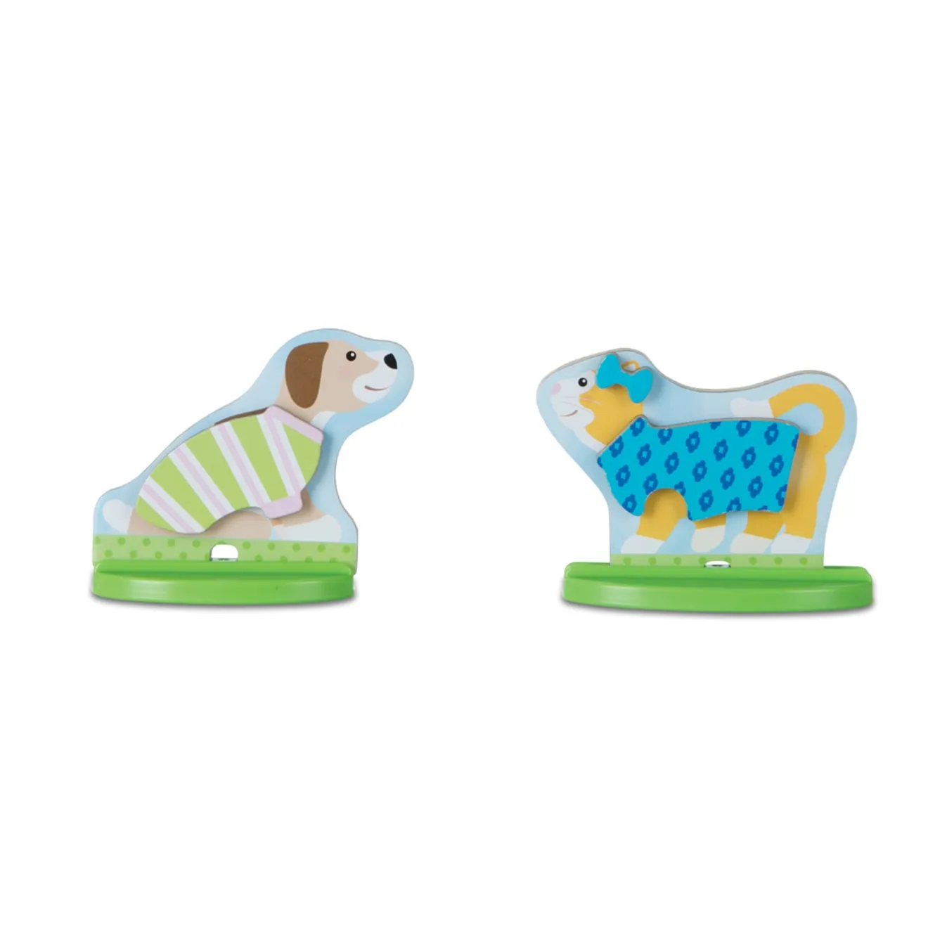 Melissa & Doug Best Friends Magnet-Ankleidespiel 3-5 Jahre