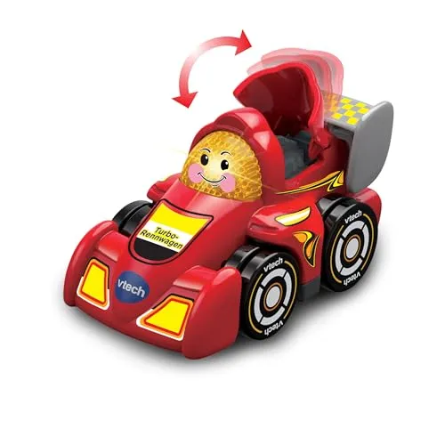VTech Tut Tut Baby Flitzer Turbo-Rennwagen Spielzeugauto 1-5 Jahre