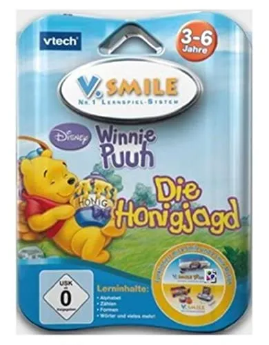 VTech V.Smile Motion Lernspiel Winnie Puuh Modul
