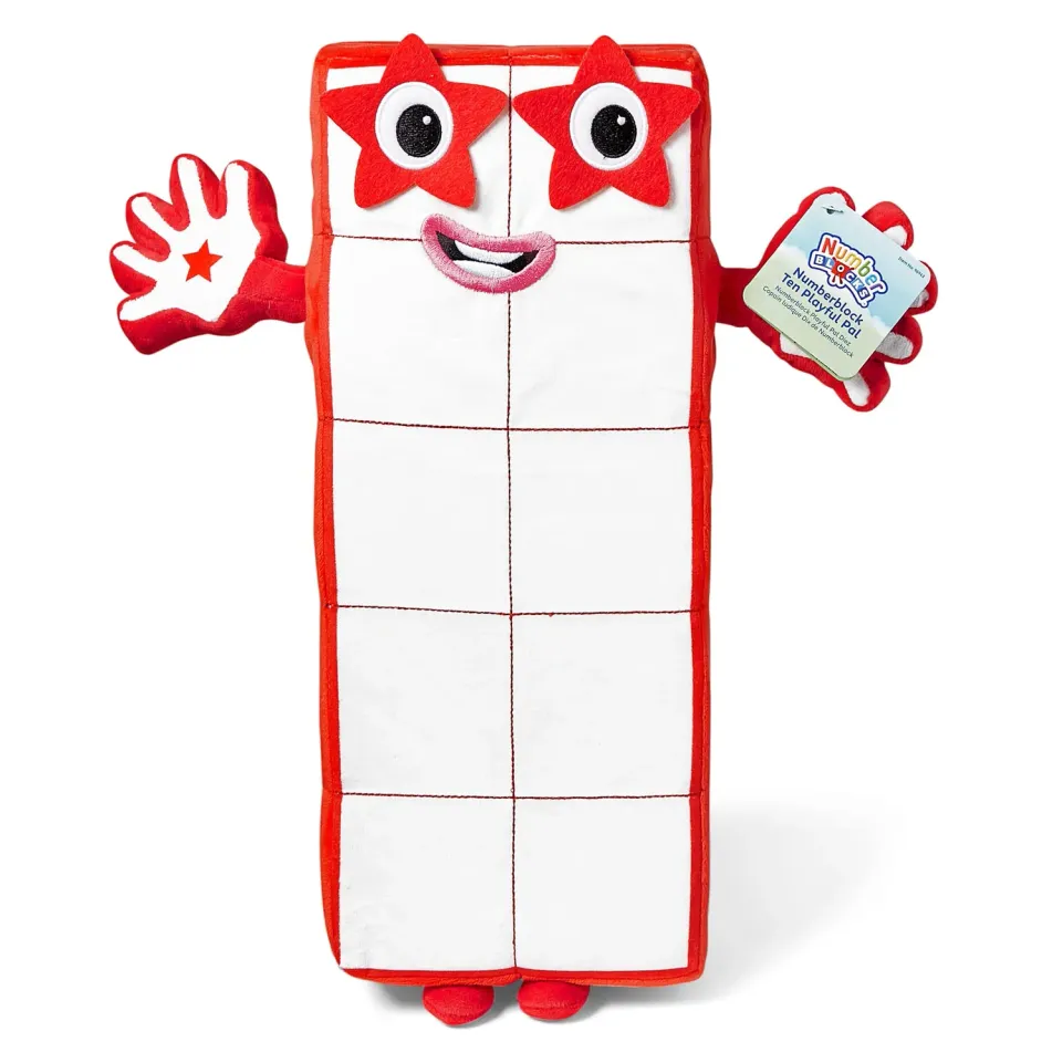 Learning Resources Numberblocks Zehn Plüschfigur 42 cm