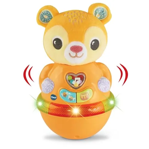 VTech Baby Wackelbärchen interaktives Spielzeug 3 Lieder