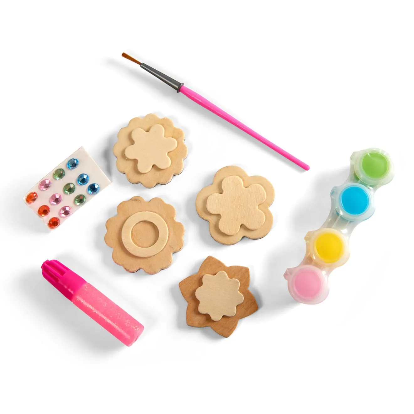 Melissa & Doug Created by Me Flower Magnets Bastelset