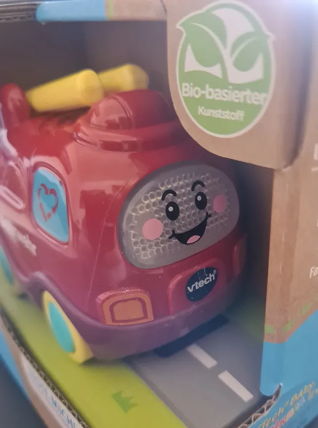 VTech Tut Tut Baby Flitzer Feuerwehr Spielzeugauto Leiter Musik