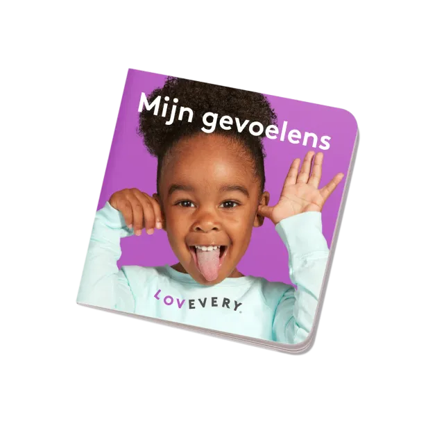Lovevery Meine Gefühle Pappbuch Gefühle Niederländisch