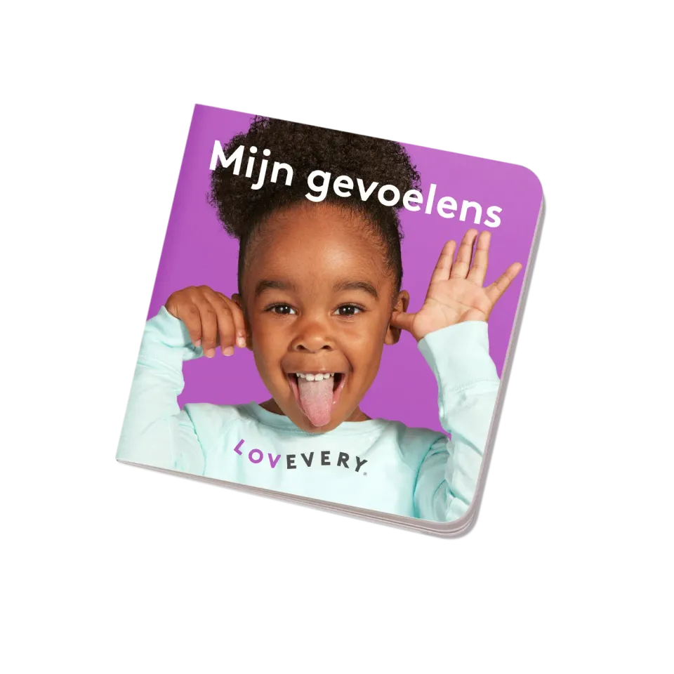 Lovevery Meine Gefühle Pappbuch Gefühle Niederländisch