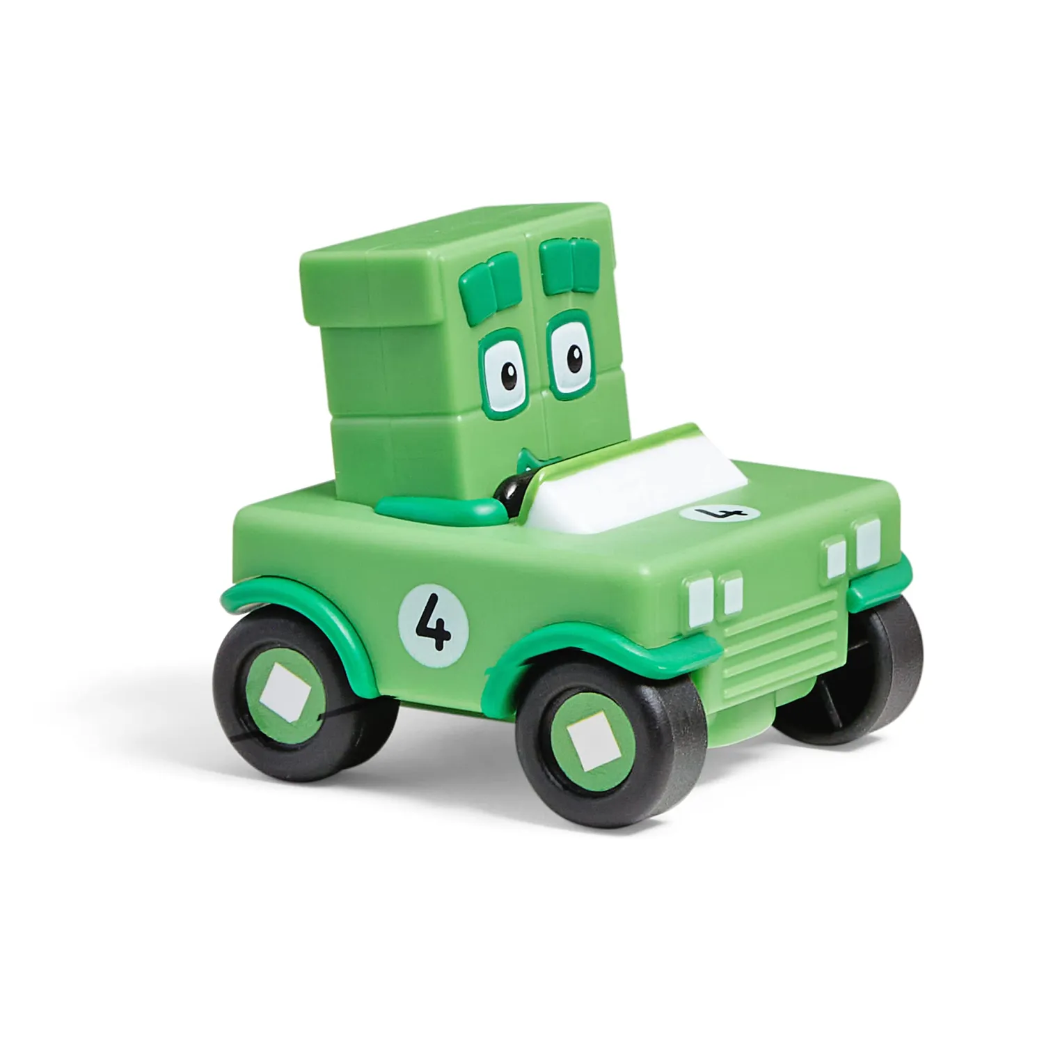 Learning Resources Numberblocks Mini-Autoset Fahrzeuge 5er Set