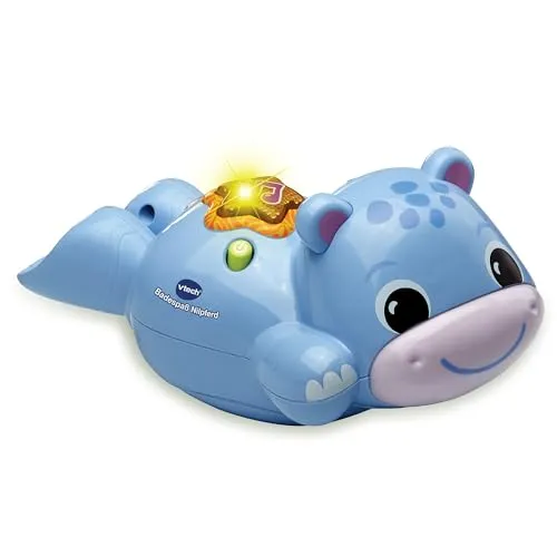 VTech Nilpferd Badespielzeug Schwimmend mit Musik Babys