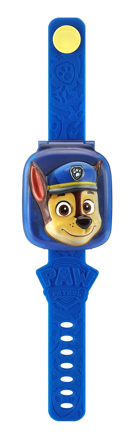 VTech PAW Patrol Chase Lernuhr Kinderuhr 3-6 Jahre mit Spielen