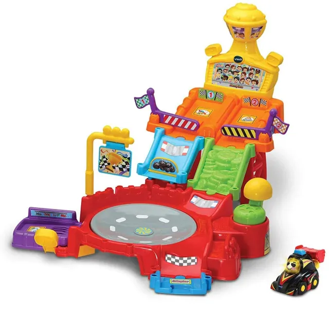 VTech Tut Tut Baby Flitzer Rennpiste Spielset mit Rennauto 1-5 J.