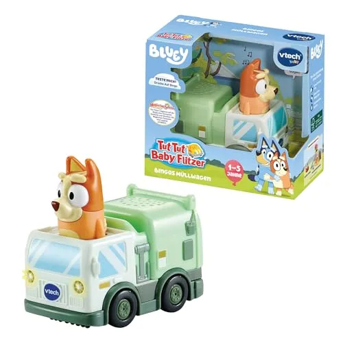 VTech Tut Tut Bingos Müllwagen Spielauto 1-5 Jahre Musik